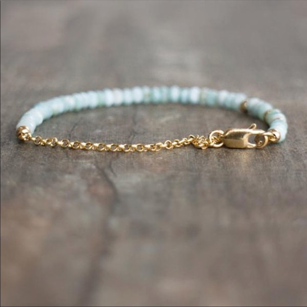 ⭐️LAST ONE⭐️LARIMAR BRACELET - Picture 2 of 4